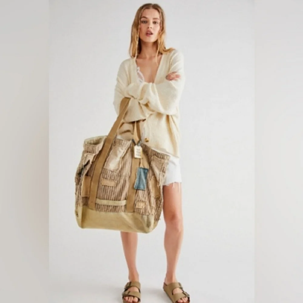 FREE PEOPLE We The Free Lucky Chance Tote Bag